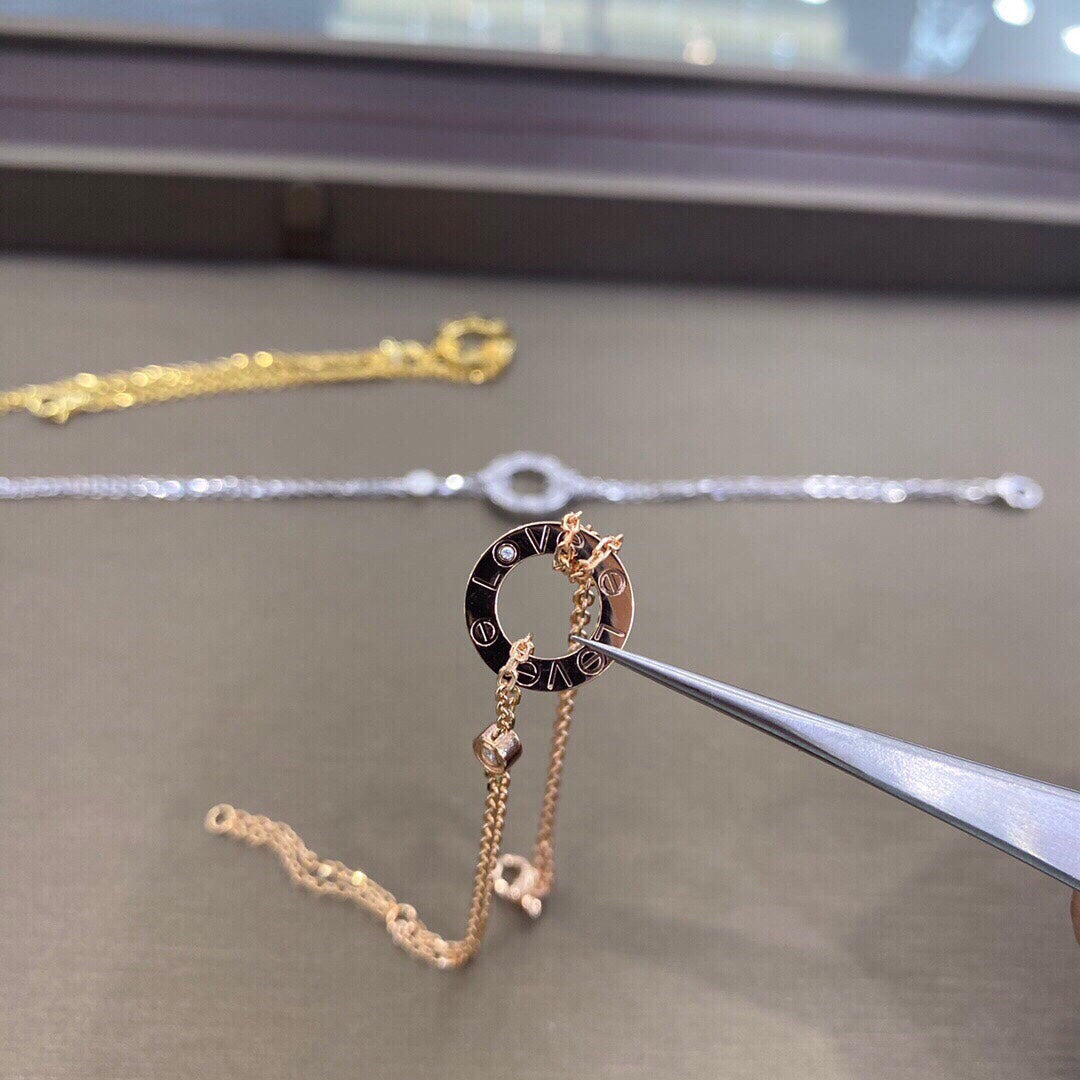 [Eterna Jewels]LOVE BRACELET 2 DIAMOND