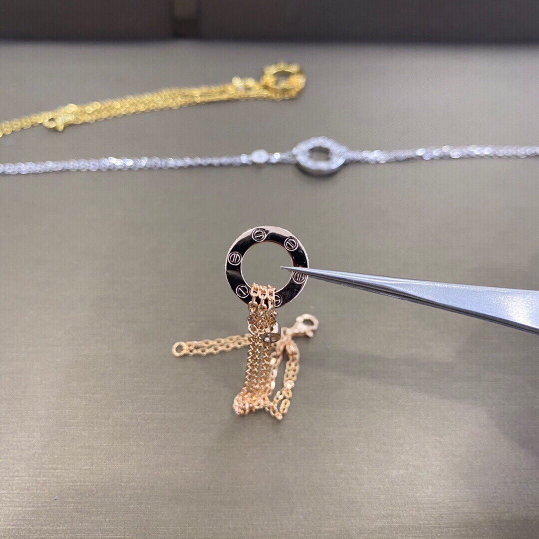 [Eterna Jewels]LOVE BRACELET 2 DIAMOND