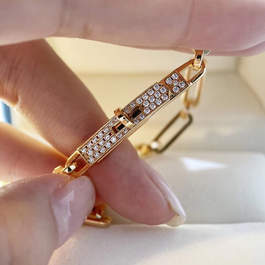 [Eterna Jewels]KETTENARMBAND KLEINES MODELL DIAMANT