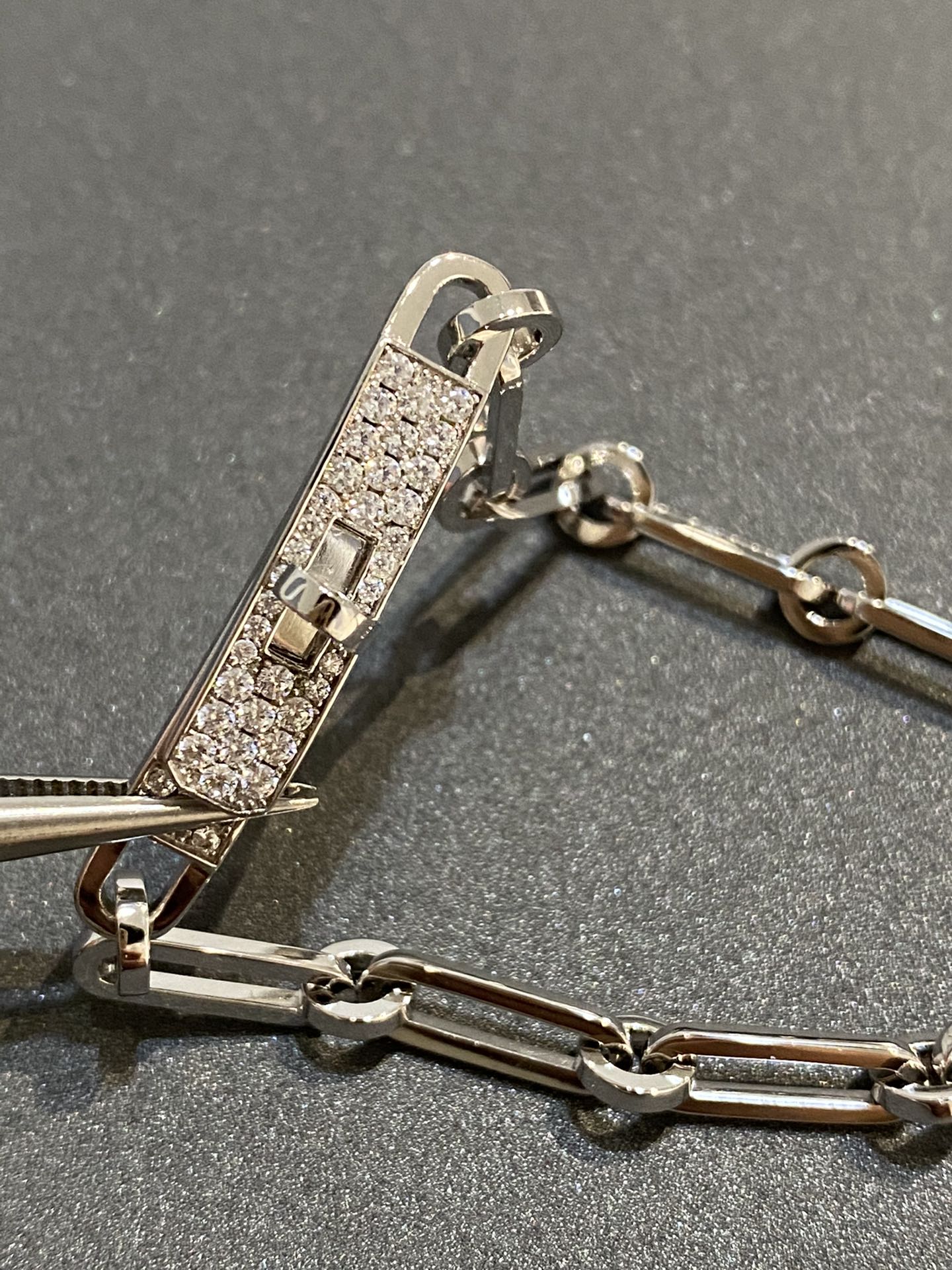 [Eterna Jewels]KETTENARMBAND KLEINES MODELL DIAMANT