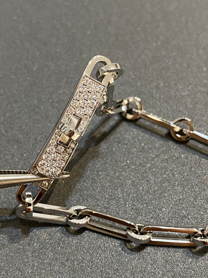 [Eterna Jewels]KETTENARMBAND KLEINES MODELL DIAMANT