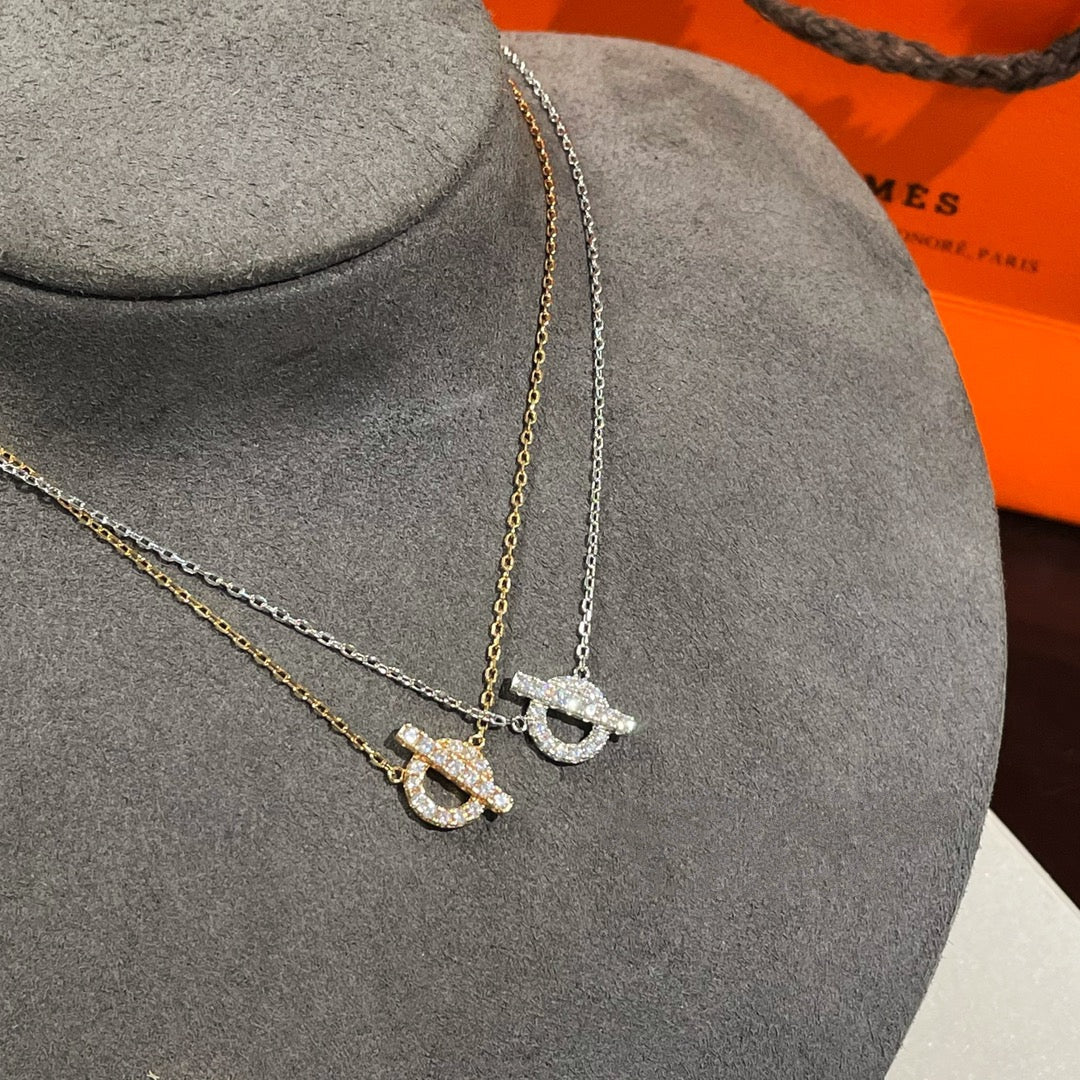 [Eterna Juwelen]KETTE ECHAPEE DIAMANT