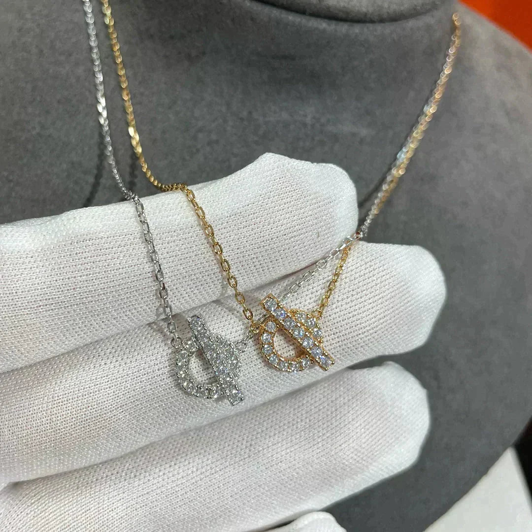 [Eterna Juwelen]KETTE ECHAPEE DIAMANT