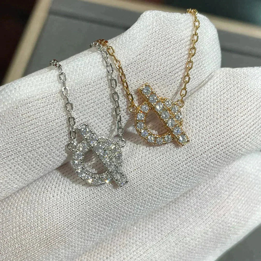 [Eterna Juwelen]KETTE ECHAPEE DIAMANT