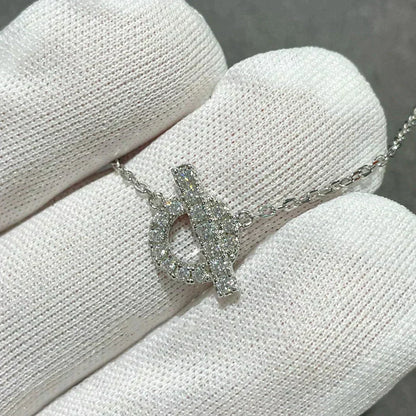 [Eterna Juwelen]KETTE ECHAPEE DIAMANT