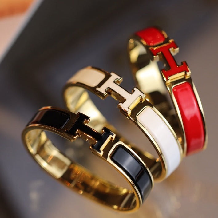 [Eterna Jewels]H-ARMBAND 12MM GOLD