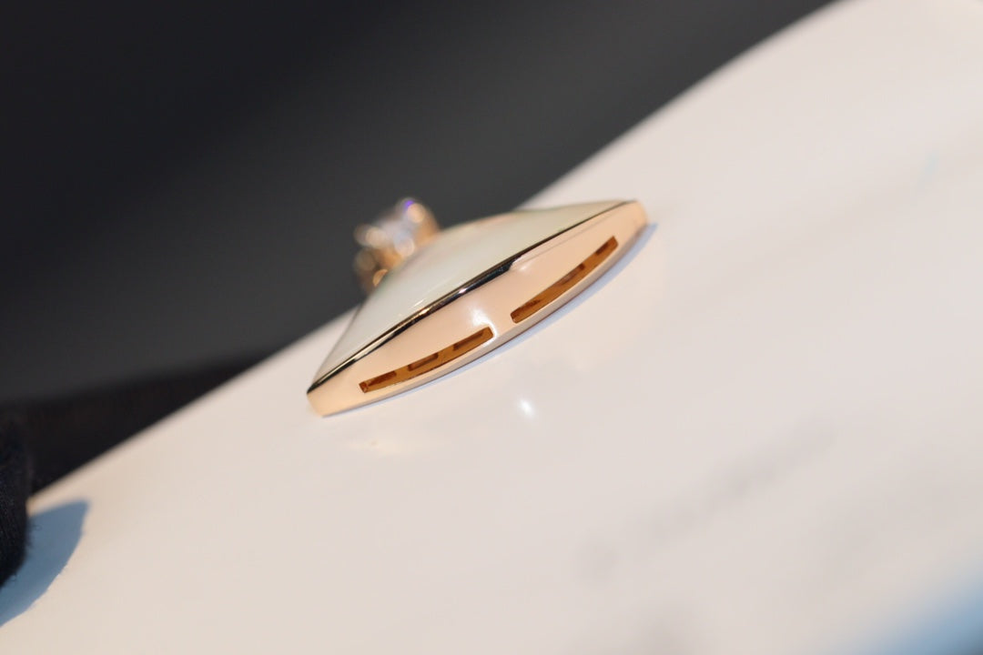 [Eterna Jewels]HALSKETTE DREAM WHITE MOP ROSÉGOLD 1 DIAMANT