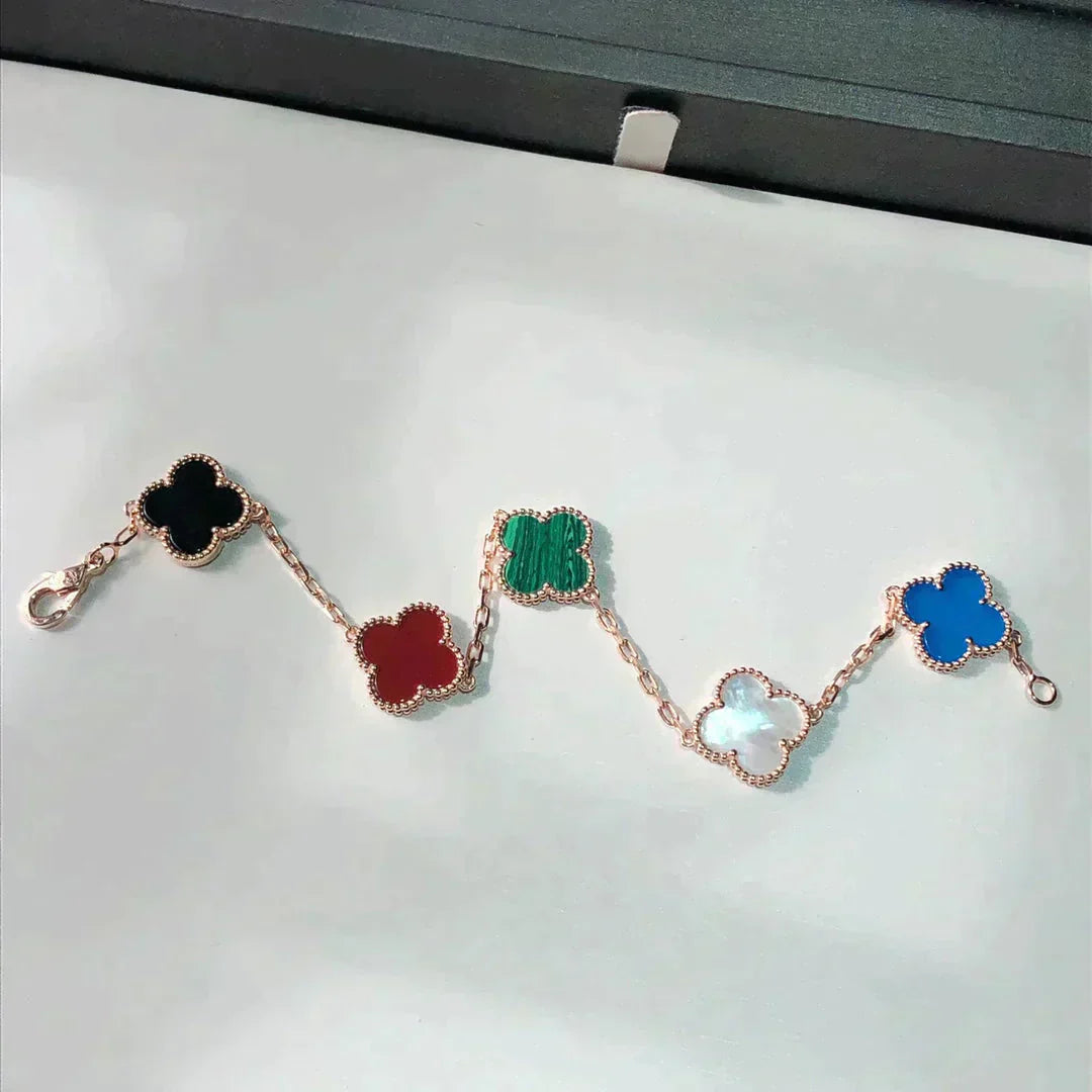 [Eterna Jewels]KLEE 5 MOTIVE MEHRFARBIGES ARMBAND
