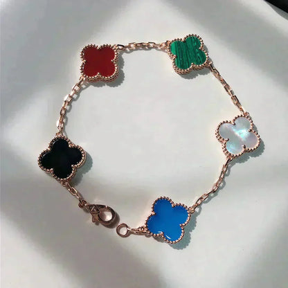 [Eterna Jewels]KLEE 5 MOTIVE MEHRFARBIGES ARMBAND