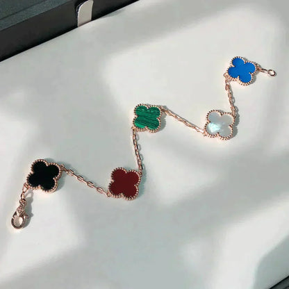[Eterna Jewels]KLEE 5 MOTIVE MEHRFARBIGES ARMBAND