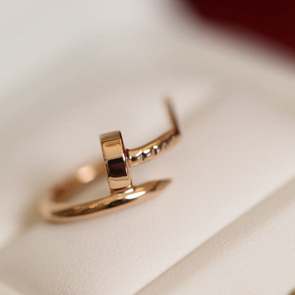 [Eterna Jewels]JUSTE OHRRINGE ROSÉGOLD