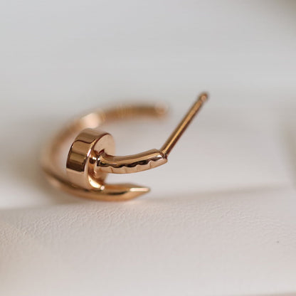 [Eterna Jewels]JUSTE OHRRINGE ROSÉGOLD