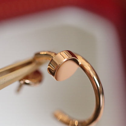 [Eterna Jewels]JUSTE OHRRINGE ROSÉGOLD