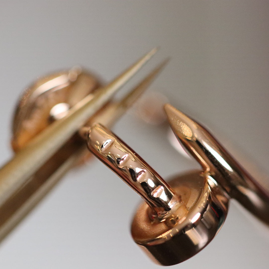 [Eterna Jewels]JUSTE OHRRINGE ROSÉGOLD