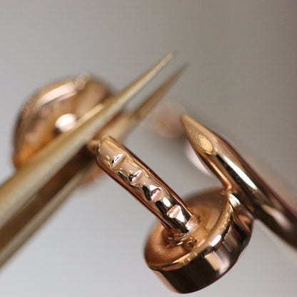 [Eterna Jewels]JUSTE OHRRINGE ROSÉGOLD
