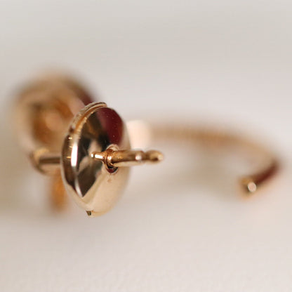 [Eterna Jewels]JUSTE OHRRINGE ROSÉGOLD