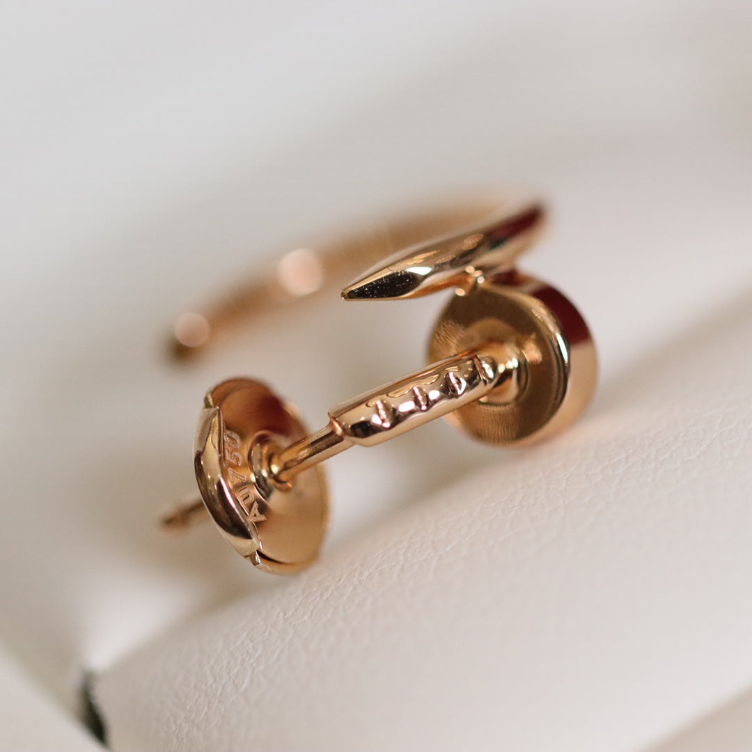 [Eterna Jewels]JUSTE OHRRINGE ROSÉGOLD