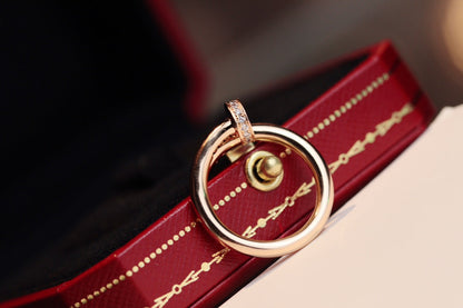 [Eterna Jewels]JUSTE RING 2.65MM ROSÉGOLD DIAMANT