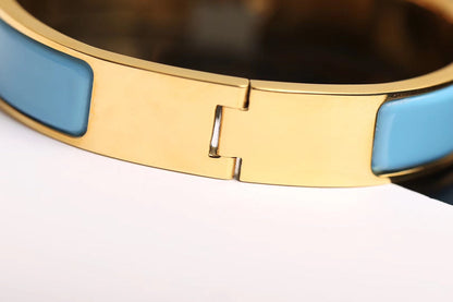 [Eterna Jewels]H CLOUD BLUE ARMREIF GOLD DIAMANT