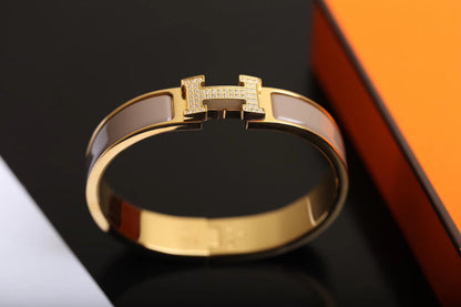 [Eterna Jewels]H BRACELET GOLD DIAMANT