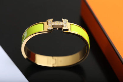 [Eterna Jewels]H BRACELET GOLD DIAMANT