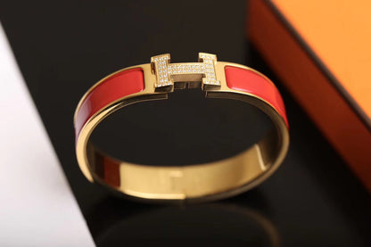 [Eterna Jewels]H BRACELET GOLD DIAMANT