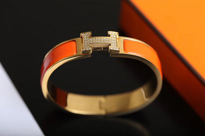 [Eterna Jewels]H BRACELET GOLD DIAMANT