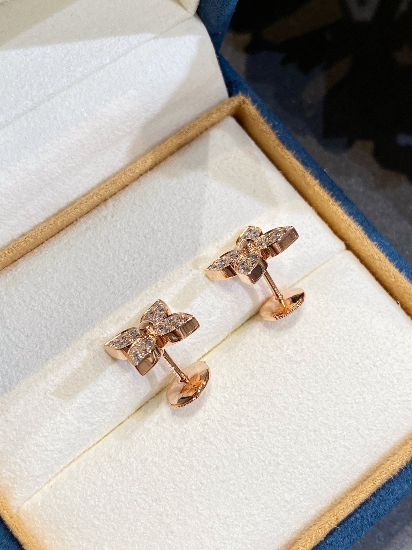 [Eterna Jewels]STAR DIAMOND OHRRINGE