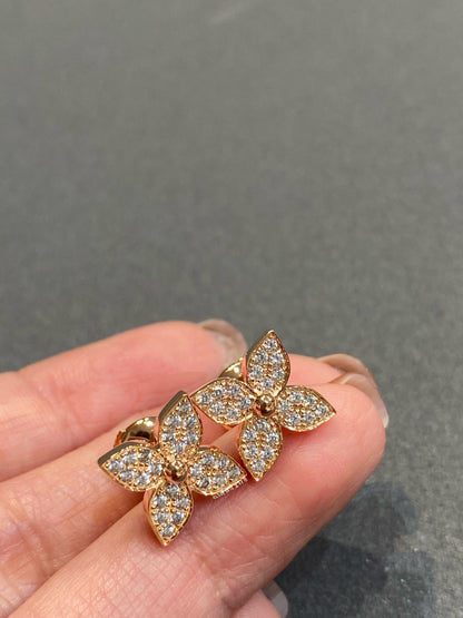[Eterna Jewels]STAR DIAMOND OHRRINGE