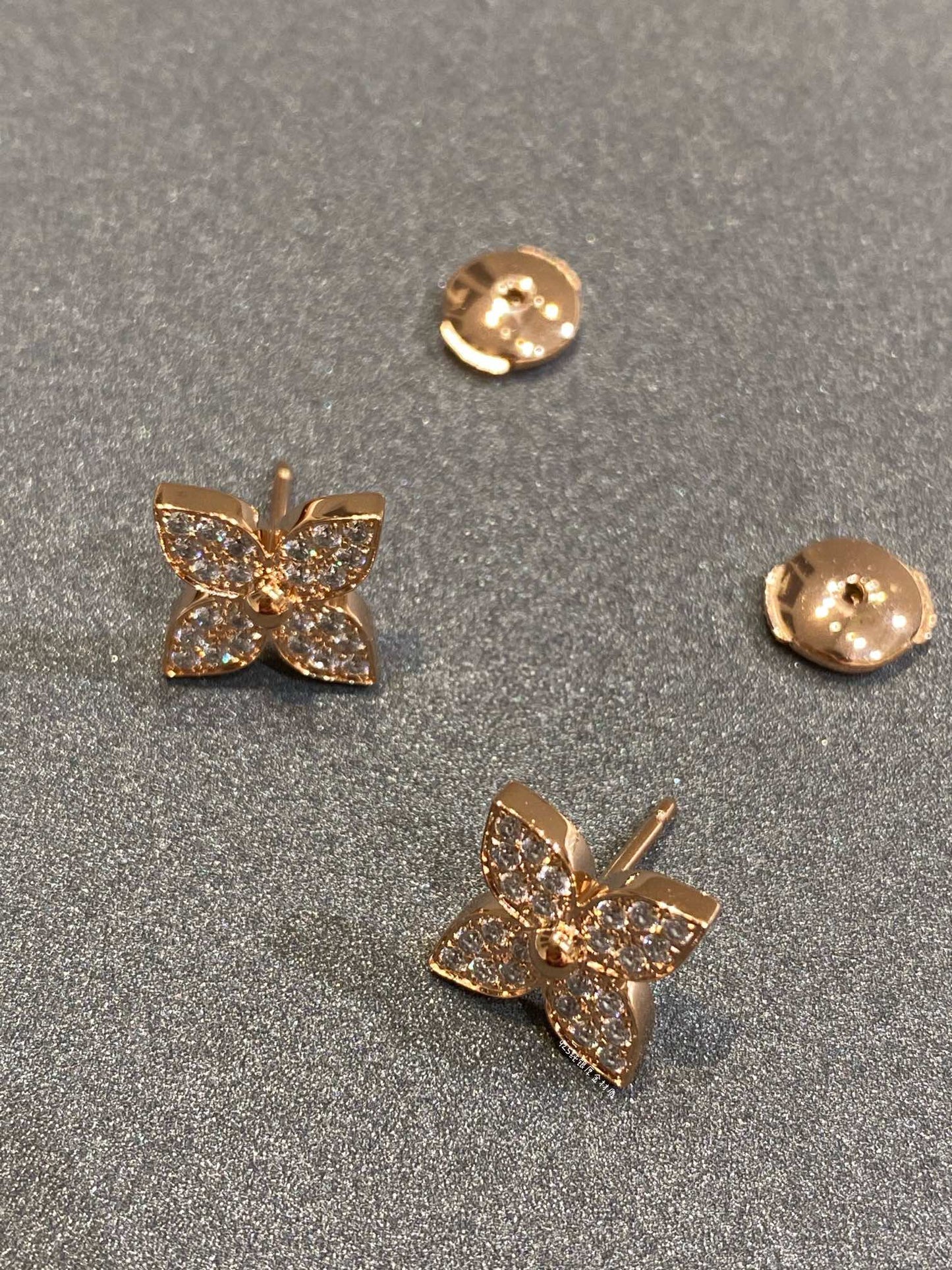 [Eterna Jewels]STAR DIAMOND OHRRINGE