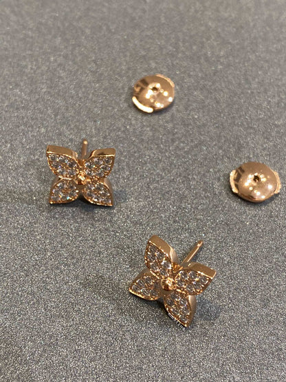 [Eterna Jewels]STAR DIAMOND OHRRINGE