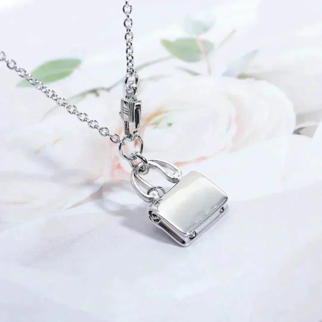 [Eterna Jewels]HALSKETTE MIT SILBERNEM ANHÄNGER