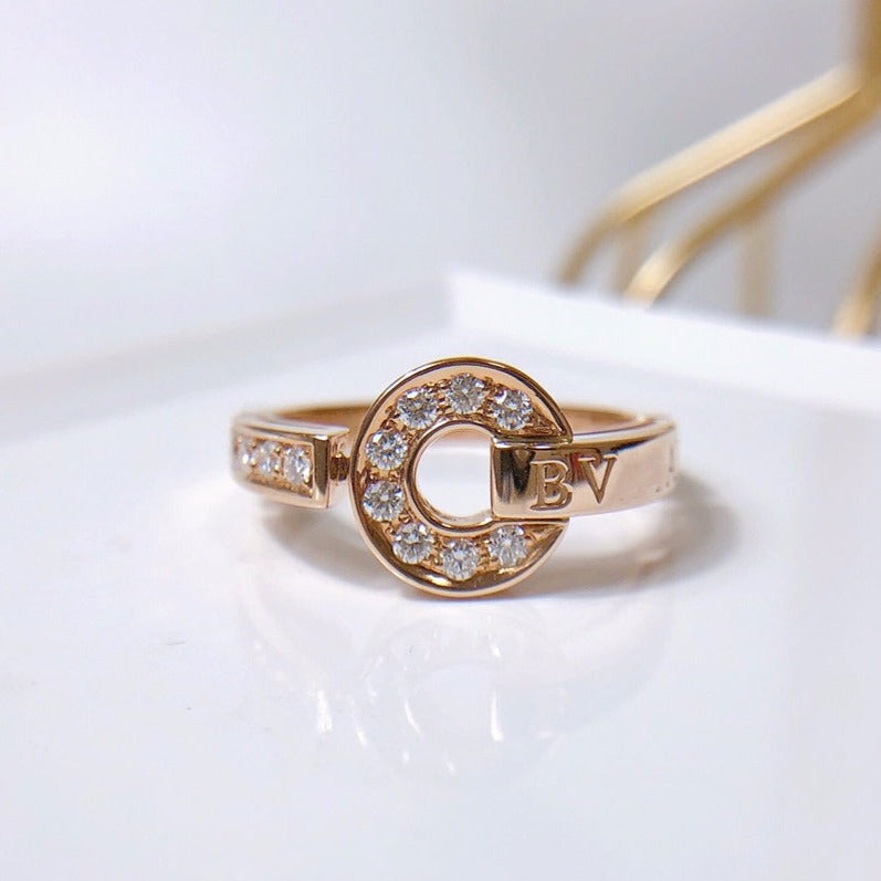 [Eterna Jewels]TRAUMRING DIAMANT ROSÉGOLD