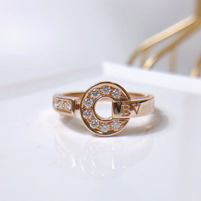 [Eterna Jewels]TRAUMRING DIAMANT ROSÉGOLD