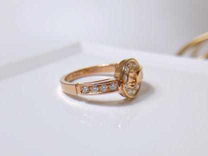 [Eterna Jewels]TRAUMRING DIAMANT ROSÉGOLD
