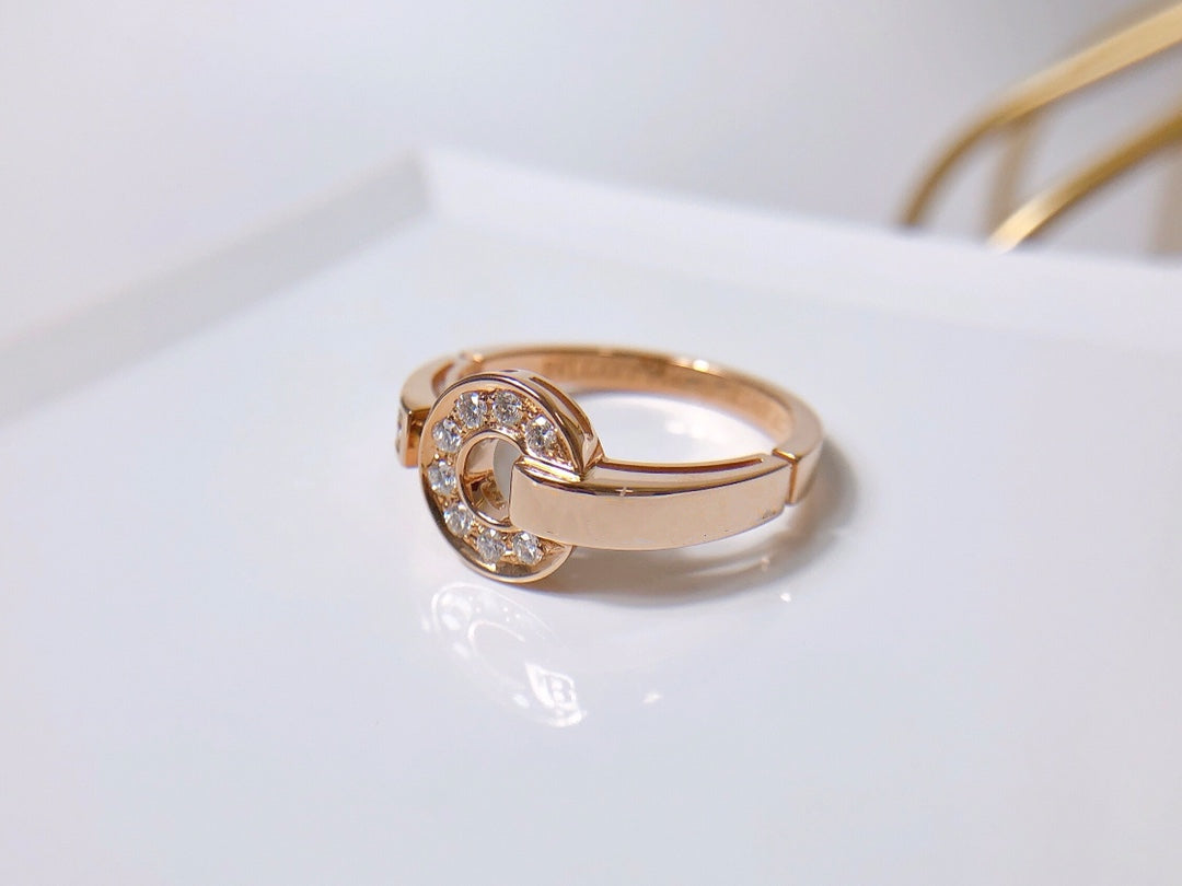 [Eterna Jewels]TRAUMRING DIAMANT ROSÉGOLD