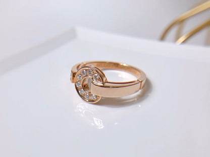 [Eterna Jewels]TRAUMRING DIAMANT ROSÉGOLD