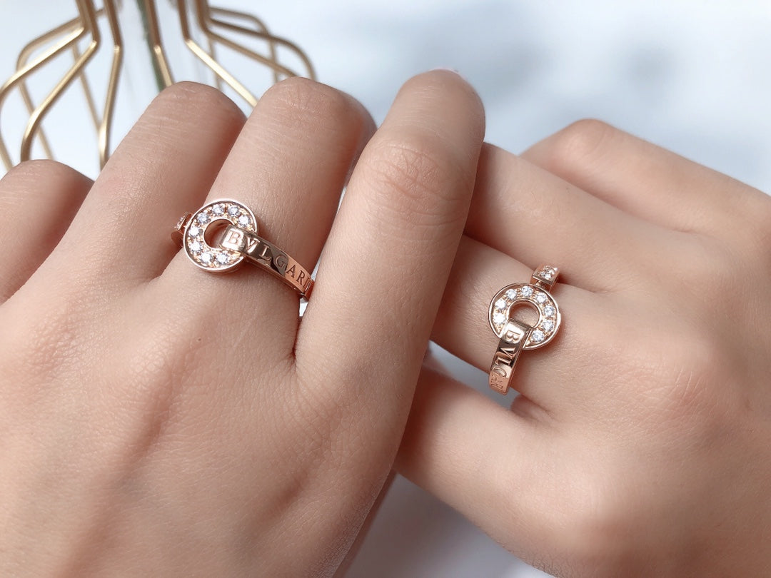 [Eterna Jewels]TRAUMRING DIAMANT ROSÉGOLD