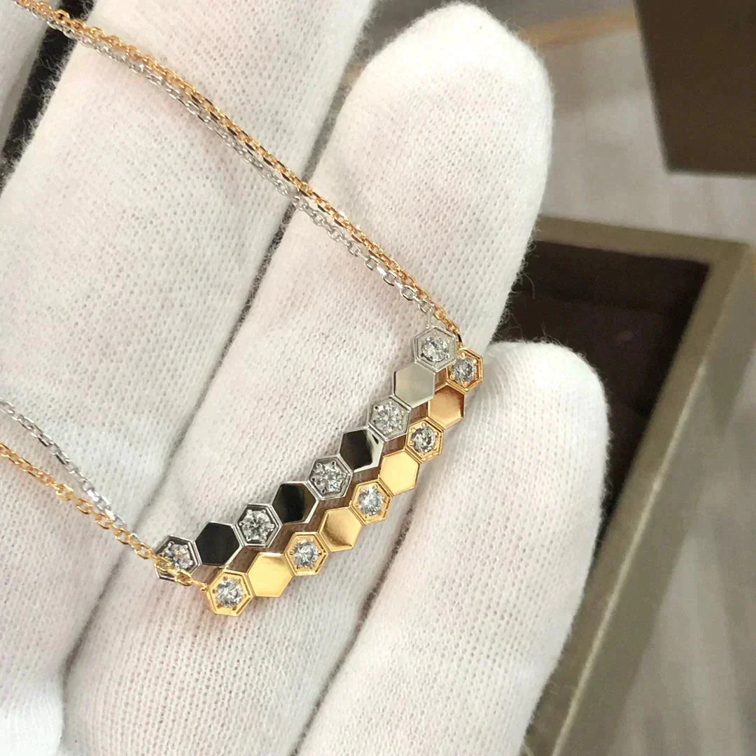 [Eterna Jewels]BEE LOVE HALSKETTE DIAMANT