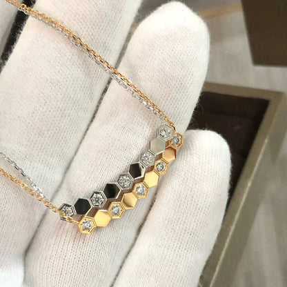 [Eterna Jewels]BEE LOVE HALSKETTE DIAMANT