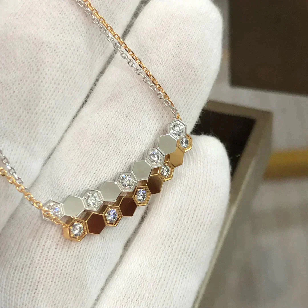 [Eterna Jewels]BEE LOVE HALSKETTE DIAMANT