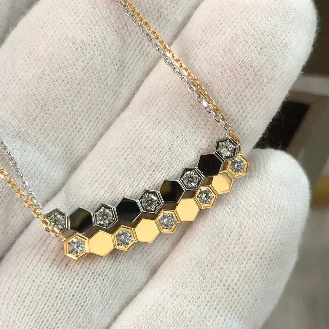 [Eterna Jewels]BEE LOVE HALSKETTE DIAMANT