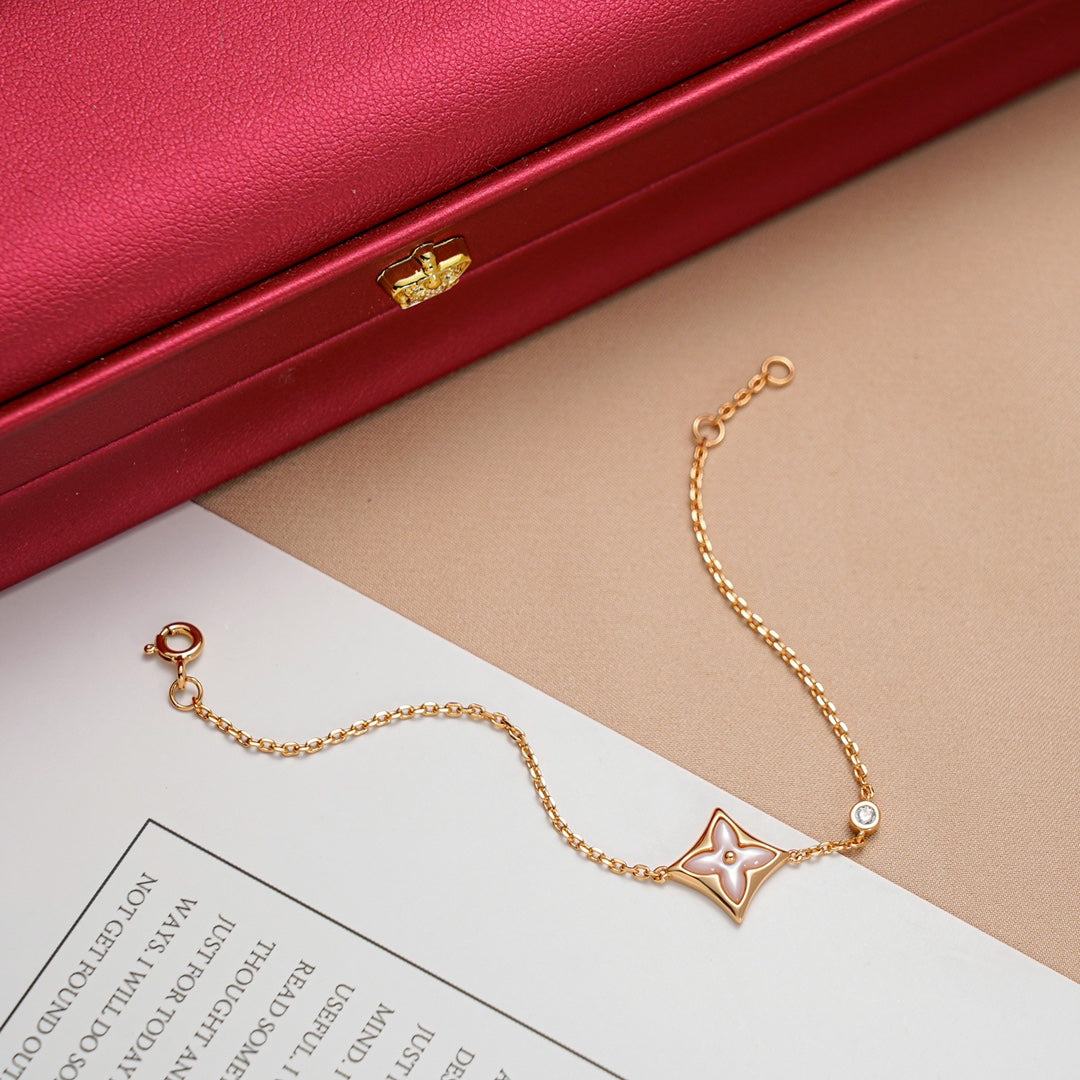 [Eterna Jewels]STAR 1 DIAMANT PINKGOLD ARMREIF
