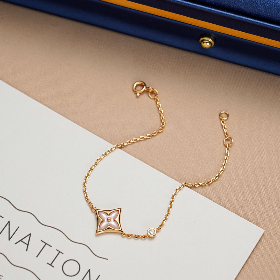 [Eterna Jewels]STAR 1 DIAMANT PINKGOLD ARMREIF