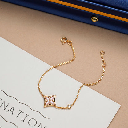 [Eterna Jewels]STAR 1 DIAMANT PINKGOLD ARMREIF