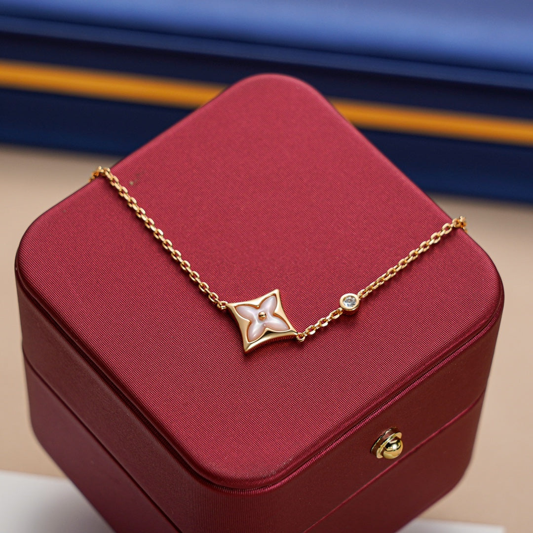 [Eterna Jewels]STAR 1 DIAMANT PINKGOLD ARMREIF