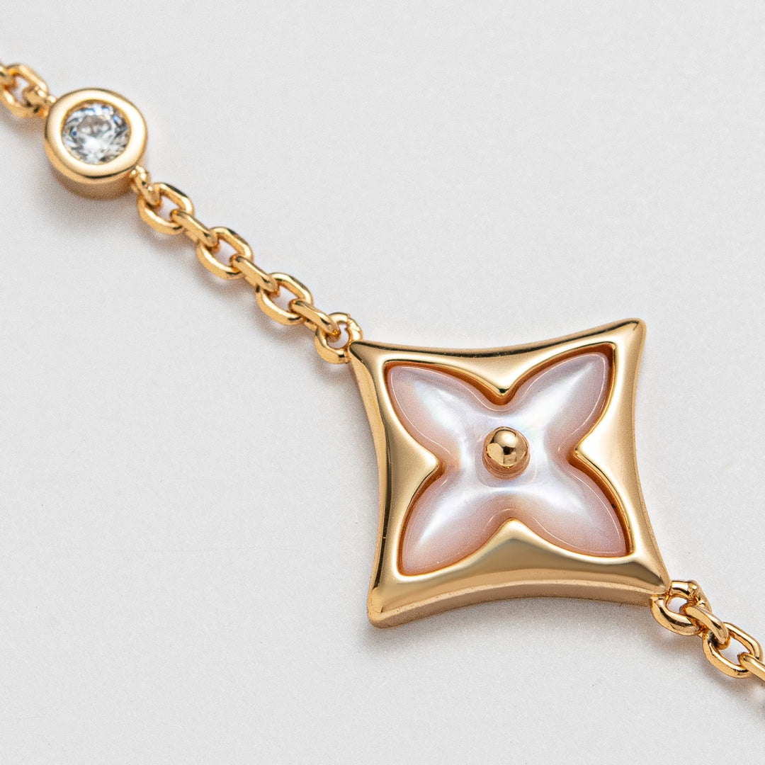 [Eterna Jewels]STAR 1 DIAMANT PINKGOLD ARMREIF