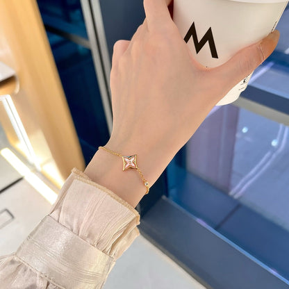 [Eterna Jewels]STAR 1 DIAMANT PINKGOLD ARMREIF