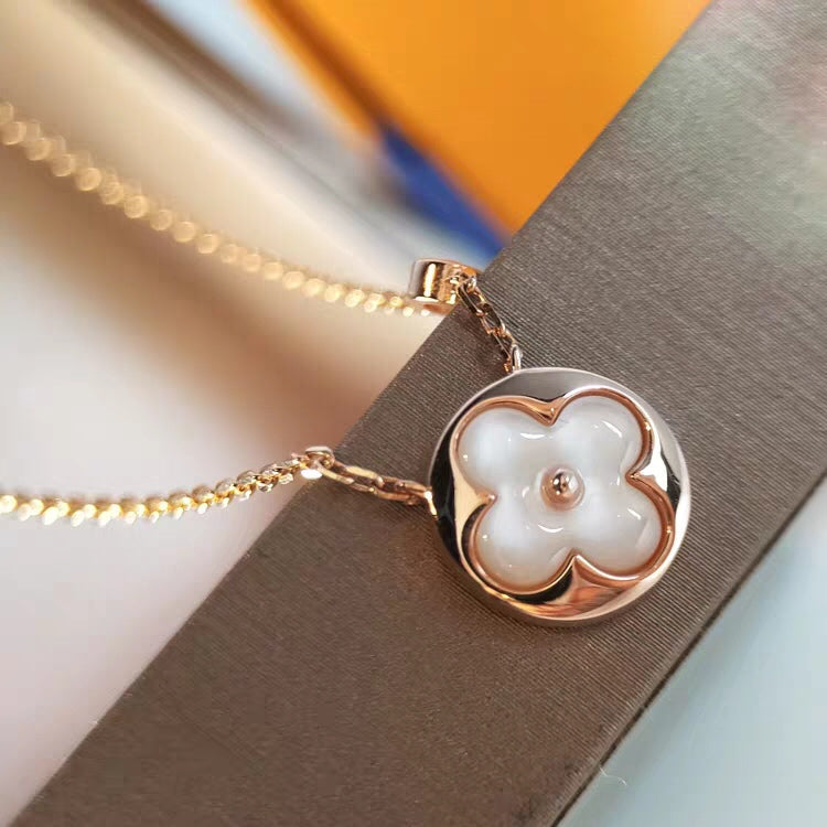 [Eterna Jewels]サン モップ ゴールド 1 ダイヤモンド ネックレス