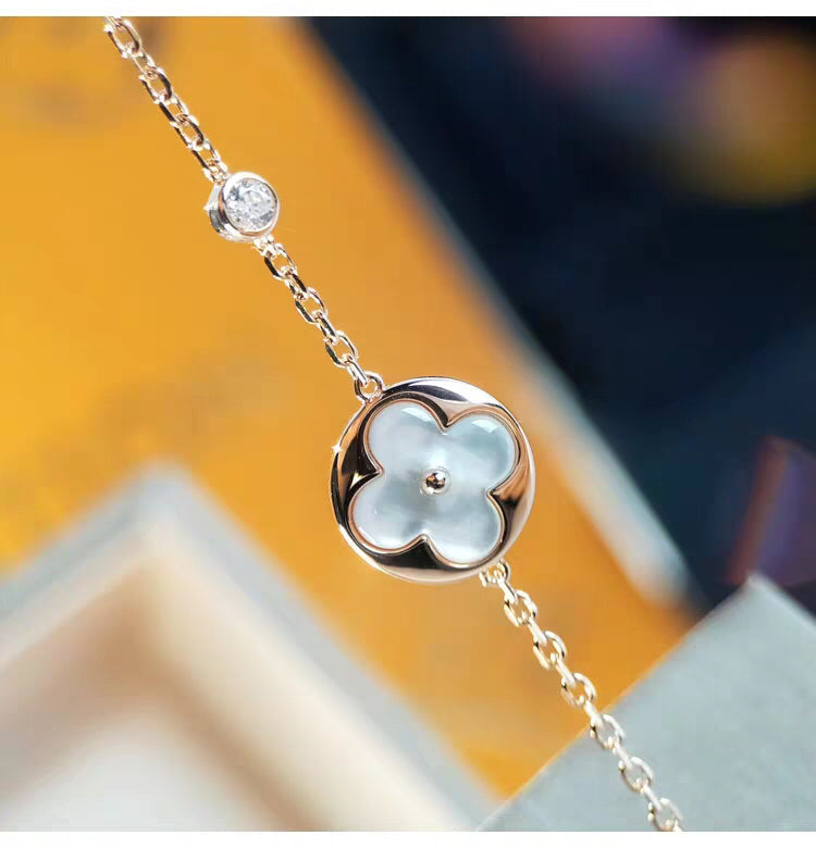 [Eterna Jewels]サン モップ ゴールド 1 ダイヤモンド ネックレス